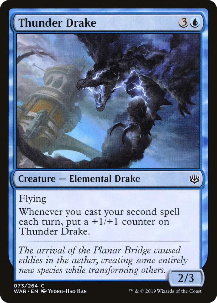 Thunder Drake 73/264 (War of the Spark)  | Good Games Modbury