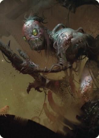 Mold Folk Art Card 23 (Art Series: Commander Legends: Battle for Baldur's Gate)  | Good Games Modbury