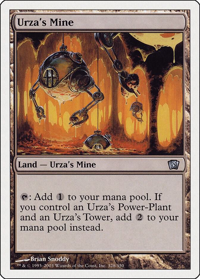 Urza's Mine 328/350 (8th Edition)  | Good Games Modbury