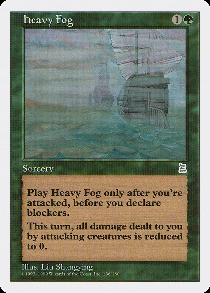 Heavy Fog [Portal Three Kingdoms] | Good Games Modbury