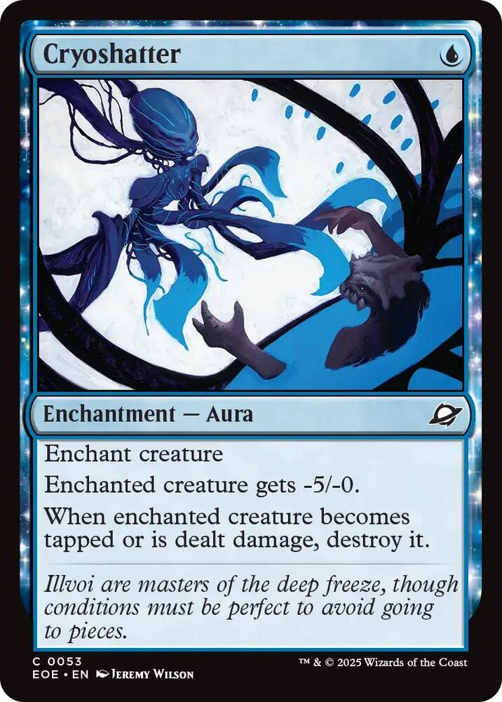 Cryoshatter 53/276 (Edge of Eternities)  - Foil | Good Games Modbury