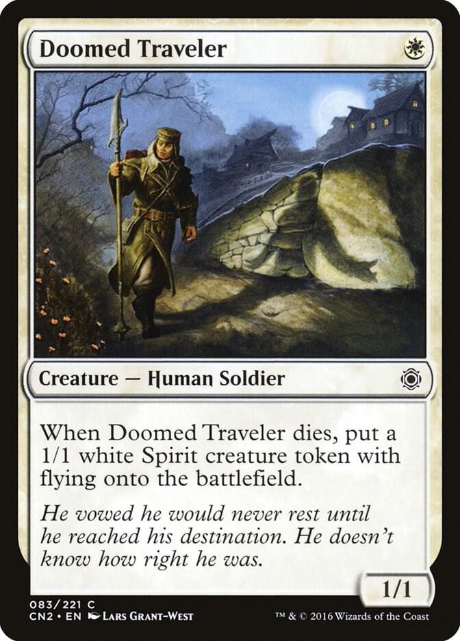 Doomed Traveler 83/221 (Conspiracy: Take the Crown)  | Good Games Modbury