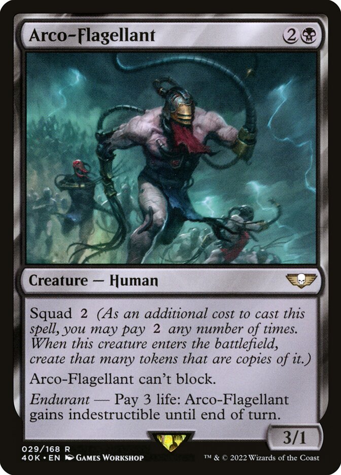 Arco-Flagellant 29/617 (Universes Beyond: Warhammer 40,000)  | Good Games Modbury