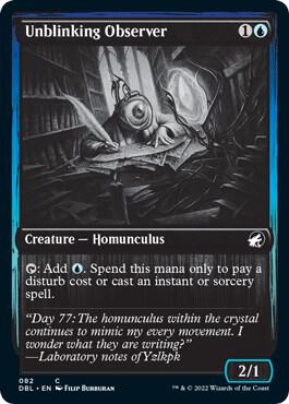 Unblinking Observer 82/534 (Innistrad: Double Feature)  | Good Games Modbury