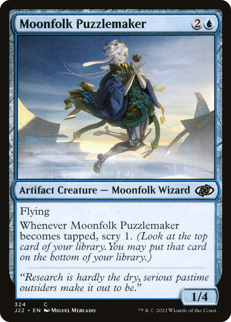 Moonfolk Puzzlemaker [Jumpstart 2022] | Good Games Modbury