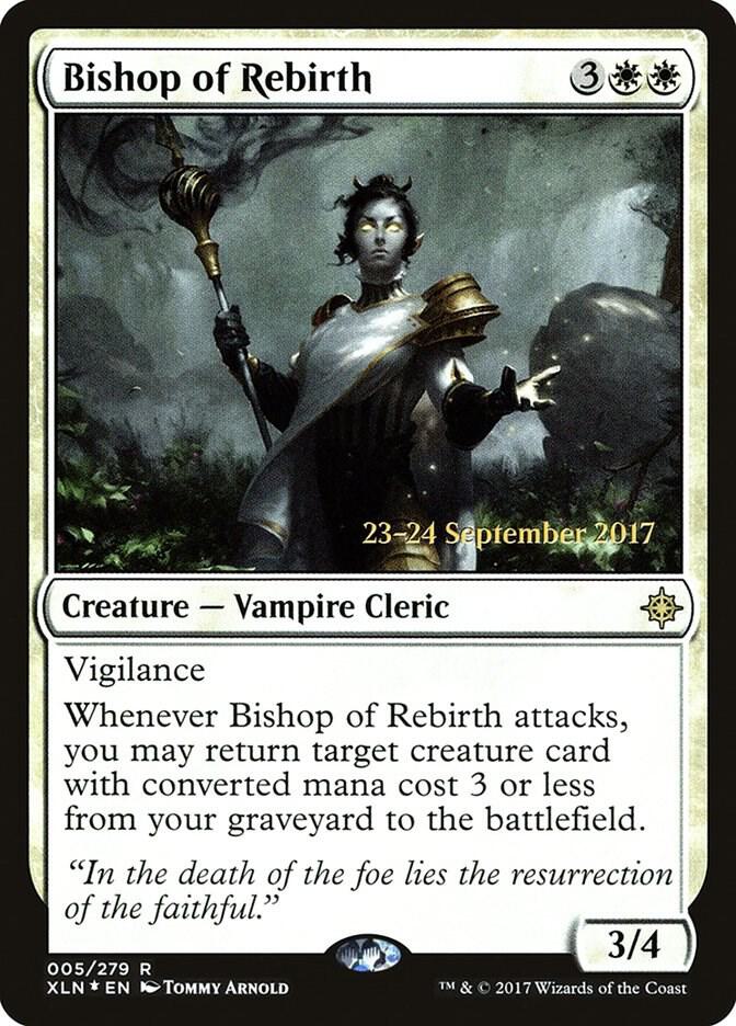 Bishop of Rebirth 5s/120 (Prerelease Cards)  - Foil | Good Games Modbury
