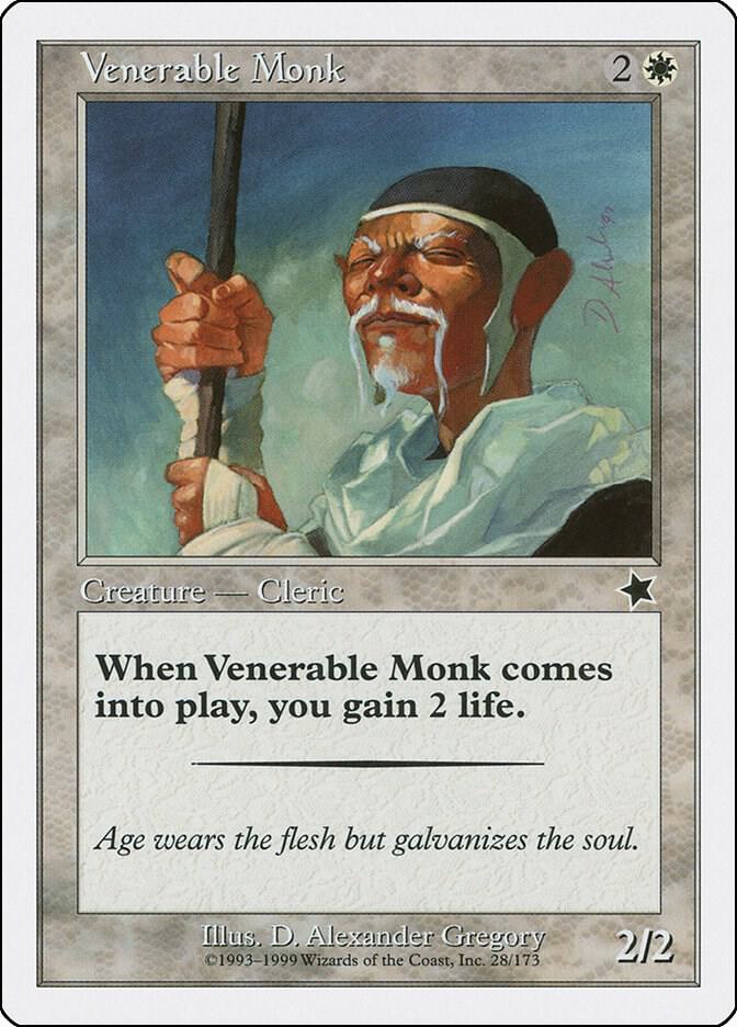 Venerable Monk 28/173 (Starter 1999)  | Good Games Modbury