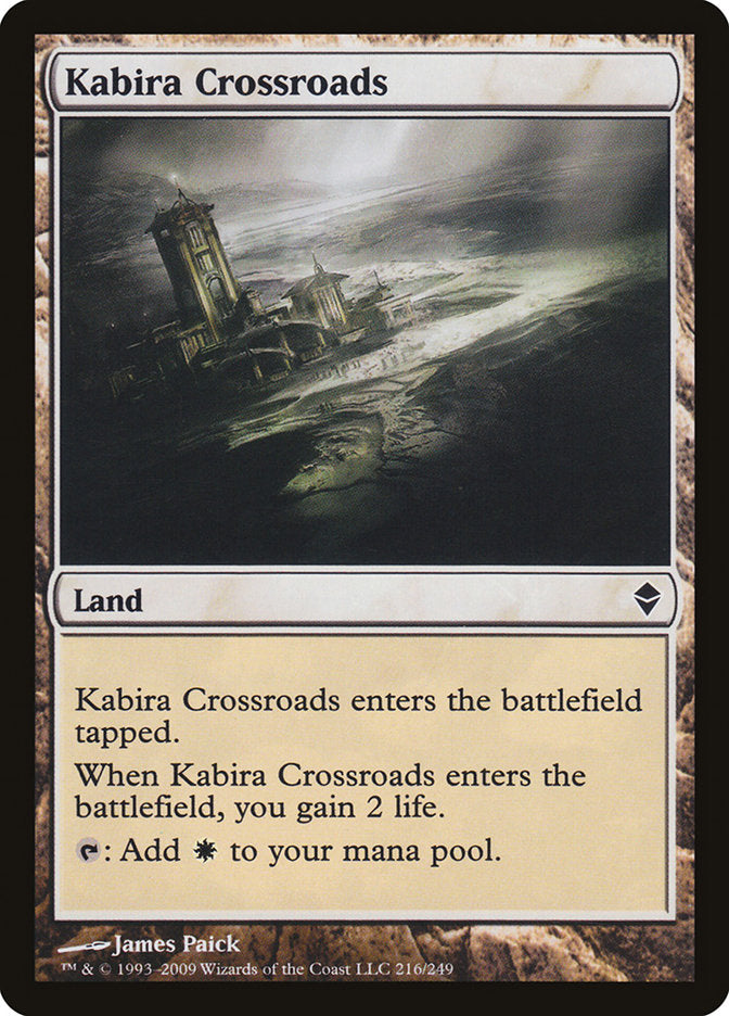 Kabira Crossroads [Zendikar] | Good Games Modbury