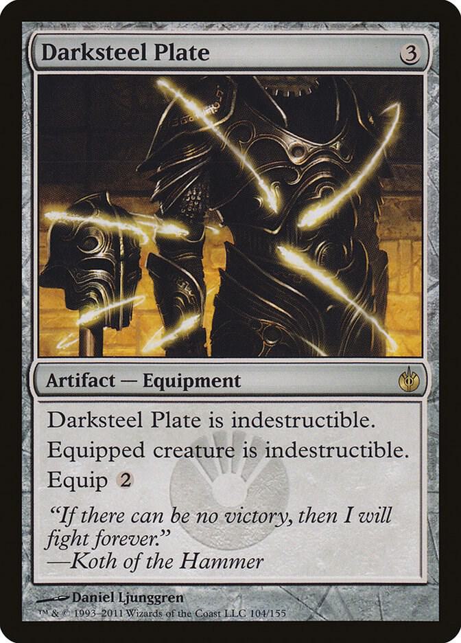 Darksteel Plate 104 (Mirrodin Besieged)  | Good Games Modbury