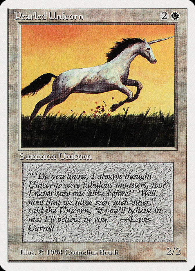 Pearled Unicorn [Summer Magic / Edgar] | Good Games Modbury