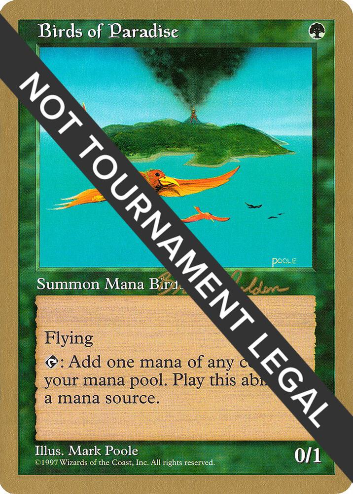 Birds of Paradise 1998 Brian Selden 5ED bs280/117 (World Championship Decks)  | Good Games Modbury