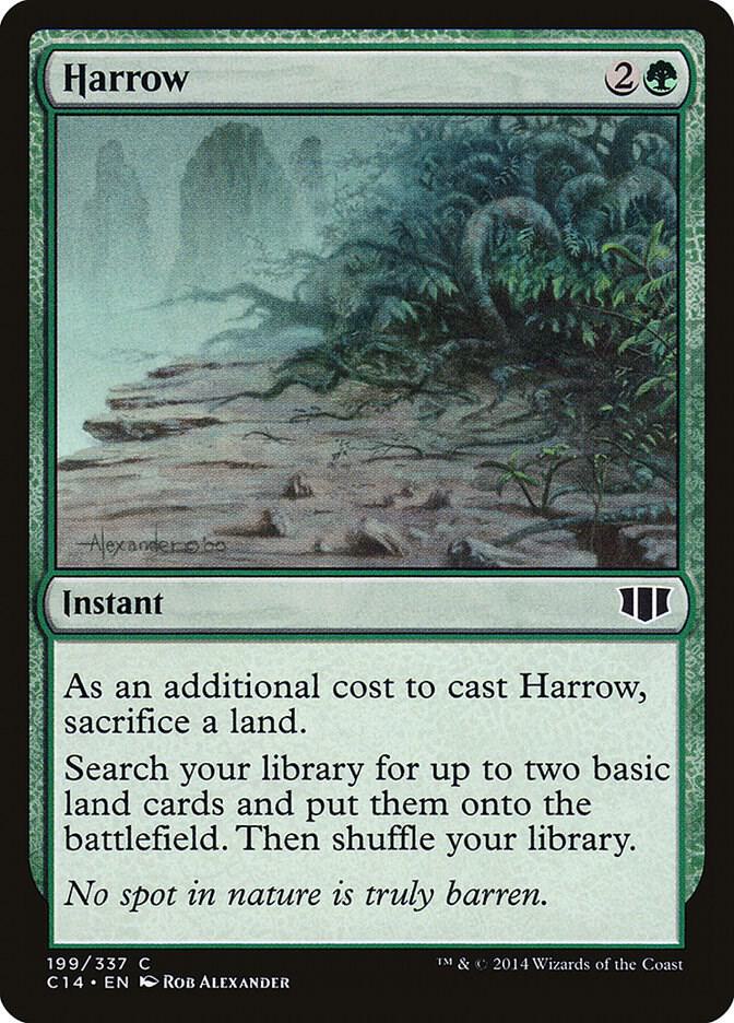 Harrow 199/337 (Commander 2014)  | Good Games Modbury