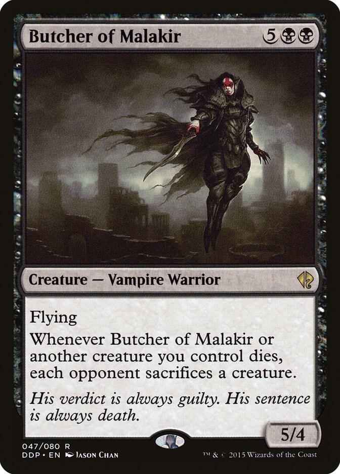 Butcher of Malakir 47/80 (Duel Decks: Zendikar vs. Eldrazi)  | Good Games Modbury