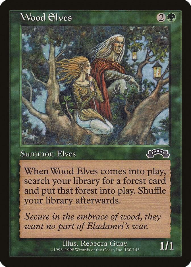 Wood Elves 130/143 (Exodus)  | Good Games Modbury