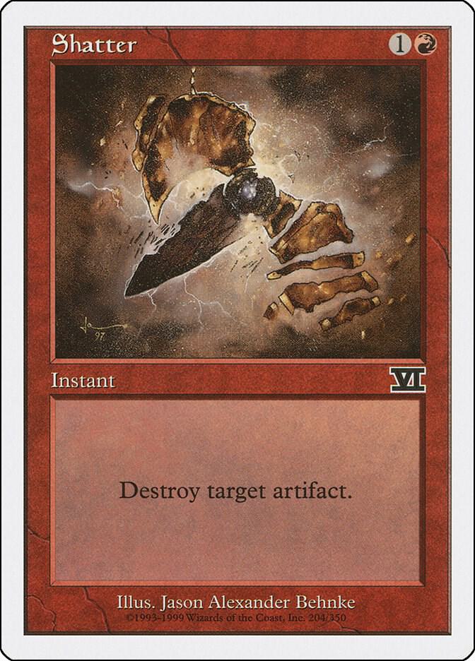Shatter 204/350 (Classic Sixth Edition)  | Good Games Modbury