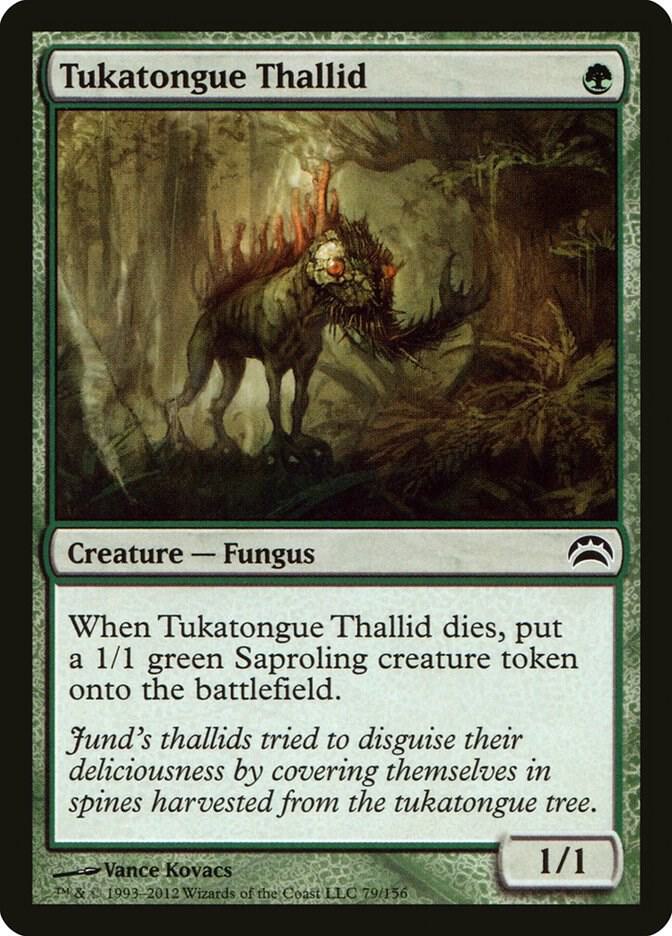 Tukatongue Thallid 79/156 (Planechase 2012)  | Good Games Modbury