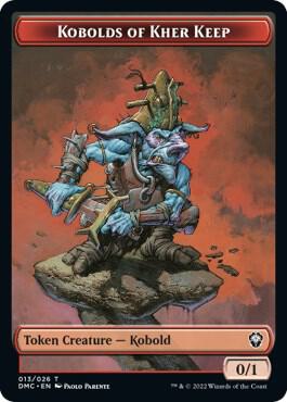 Kobolds of Kher Keep Token 13 (Commander: Dominaria United)  | Good Games Modbury