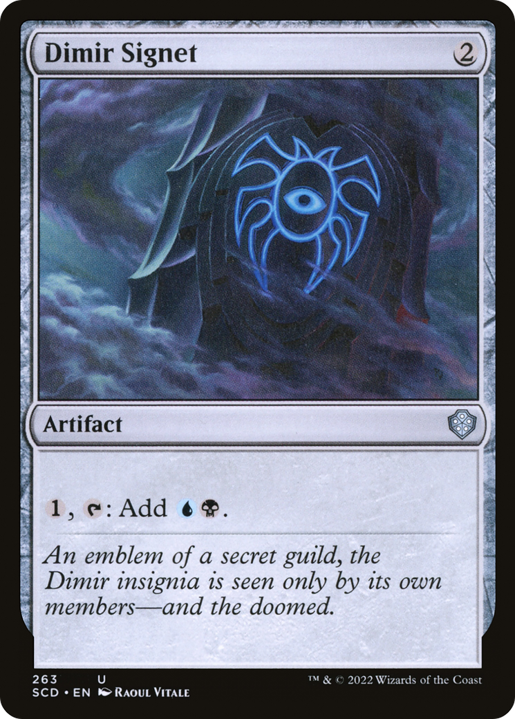 Dimir Signet [Starter Commander Decks] | Good Games Modbury