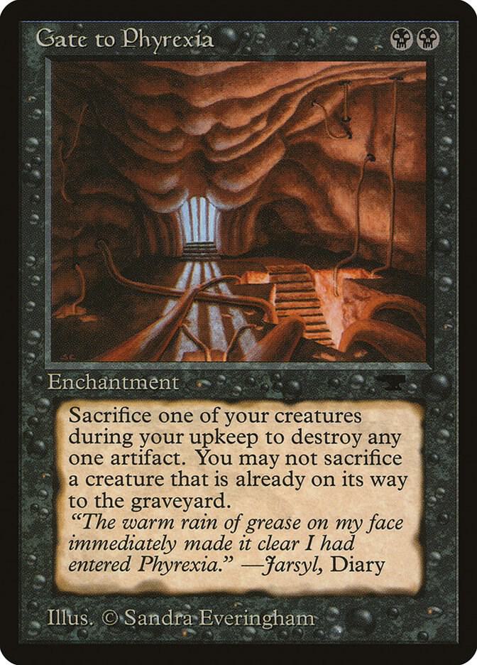Gate to Phyrexia 16/100 (Antiquities)  | Good Games Modbury