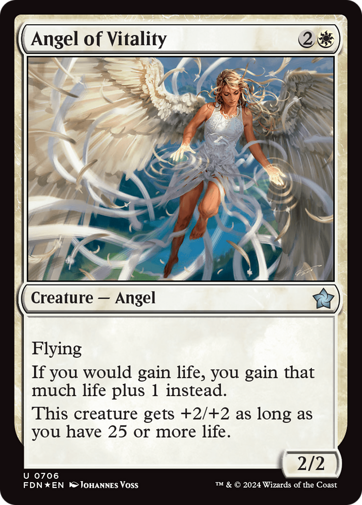 Angel of Vitality [Foundations] | Good Games Modbury