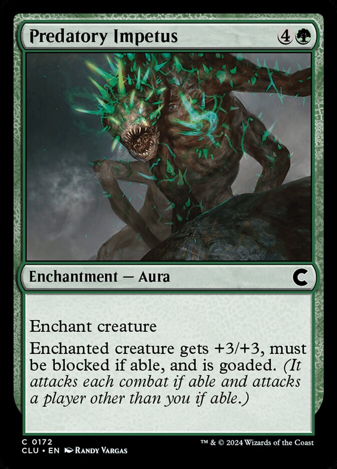 Predatory Impetus 172/284 (Ravnica: Clue Edition)  | Good Games Modbury