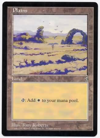 Plains (Oversized) [Oversize Cards] | Good Games Modbury