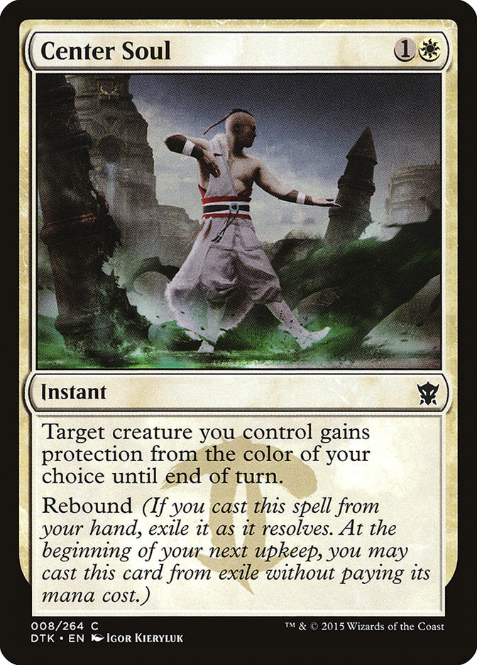 Center Soul [Dragons of Tarkir] | Good Games Modbury