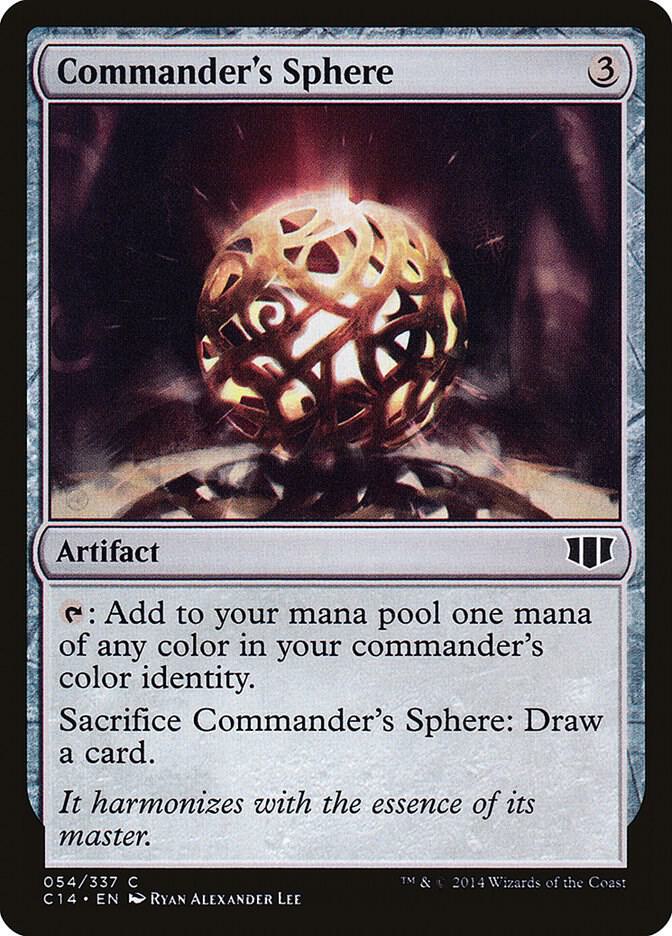 Commanders Sphere 54/337 (Commander 2014)  | Good Games Modbury