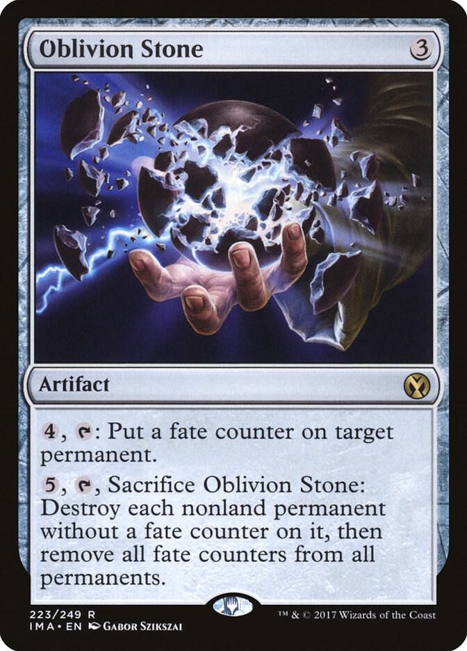 Oblivion Stone 223/249 (Iconic Masters)  | Good Games Modbury