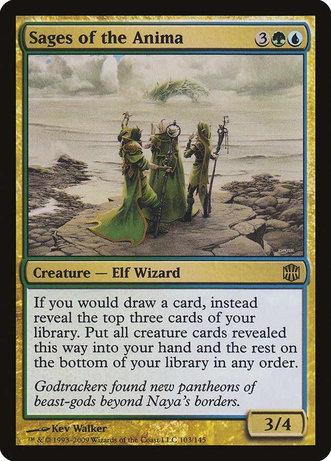 Sages of the Anima 103 (Alara Reborn)  - Foil | Good Games Modbury