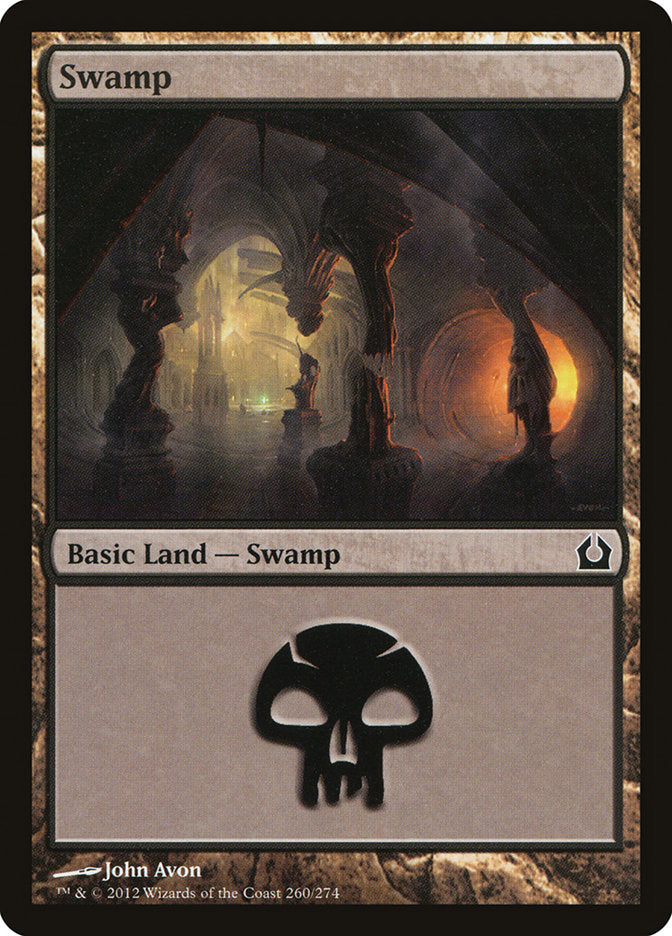 Swamp (260) [Return to Ravnica] | Good Games Modbury