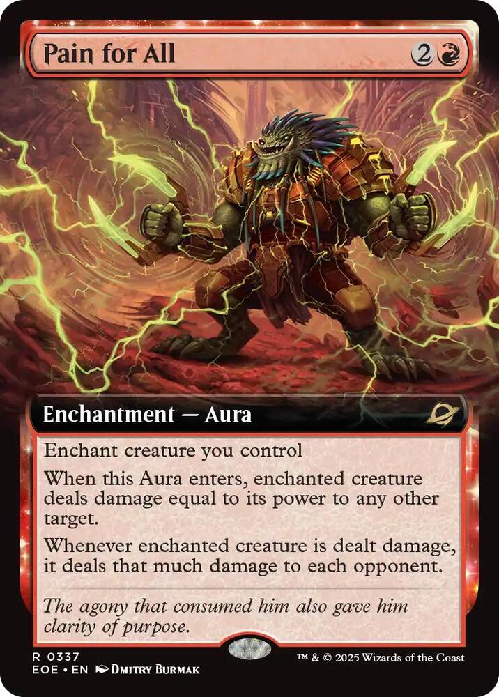 Pain for All  337 (Edge of Eternities)  - Extended Art | Good Games Modbury