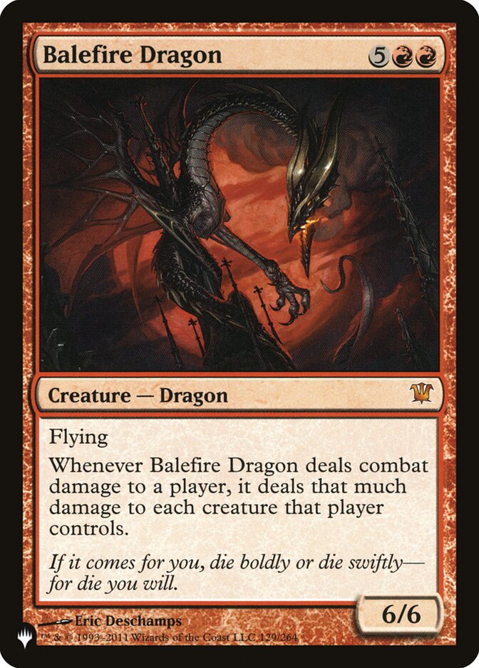 Balefire Dragon [The List] | Good Games Modbury
