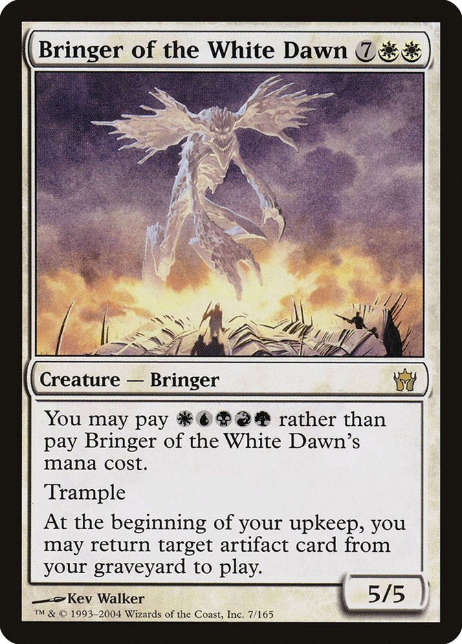 Bringer of the White Dawn 7/165 (Fifth Dawn)  | Good Games Modbury