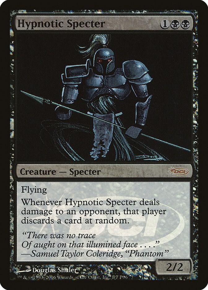 Hypnotic Specter 1 (Magic Player Rewards)  - Foil | Good Games Modbury
