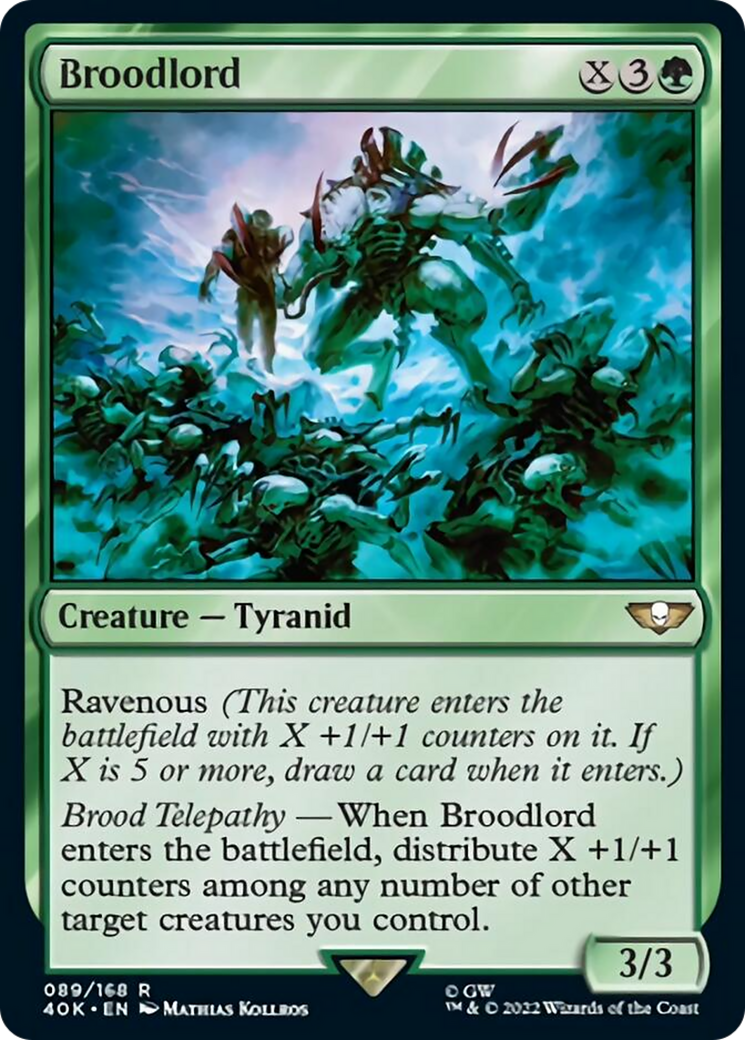 Broodlord [Universes Beyond: Warhammer 40,000] | Good Games Modbury