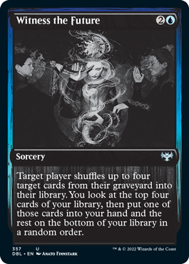 Witness the Future [Innistrad: Double Feature] | Good Games Modbury