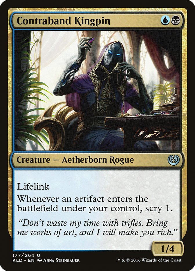 Contraband Kingpin 177/264 (Kaladesh)  | Good Games Modbury