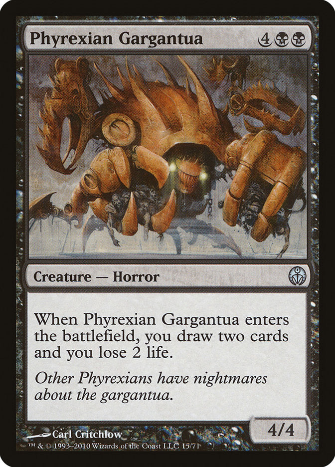 Phyrexian Gargantua [Duel Decks: Phyrexia vs. the Coalition] | Good Games Modbury