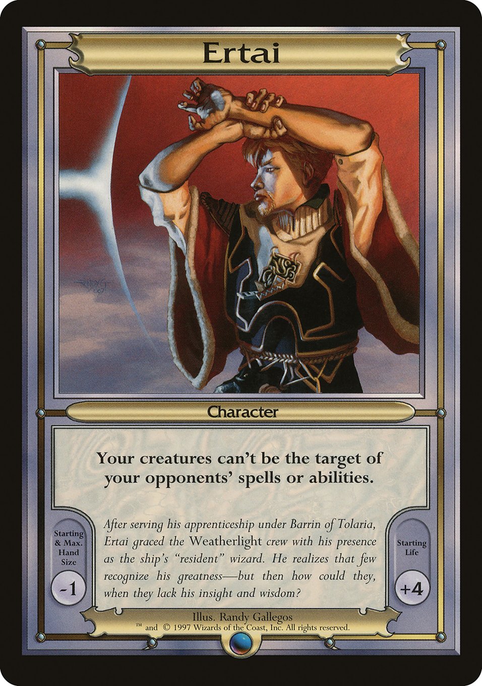 Ertai 101/32 (Vanguard)  | Good Games Modbury