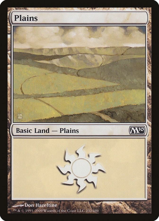 Plains 232/249 (Magic 2010 (M10))  | Good Games Modbury