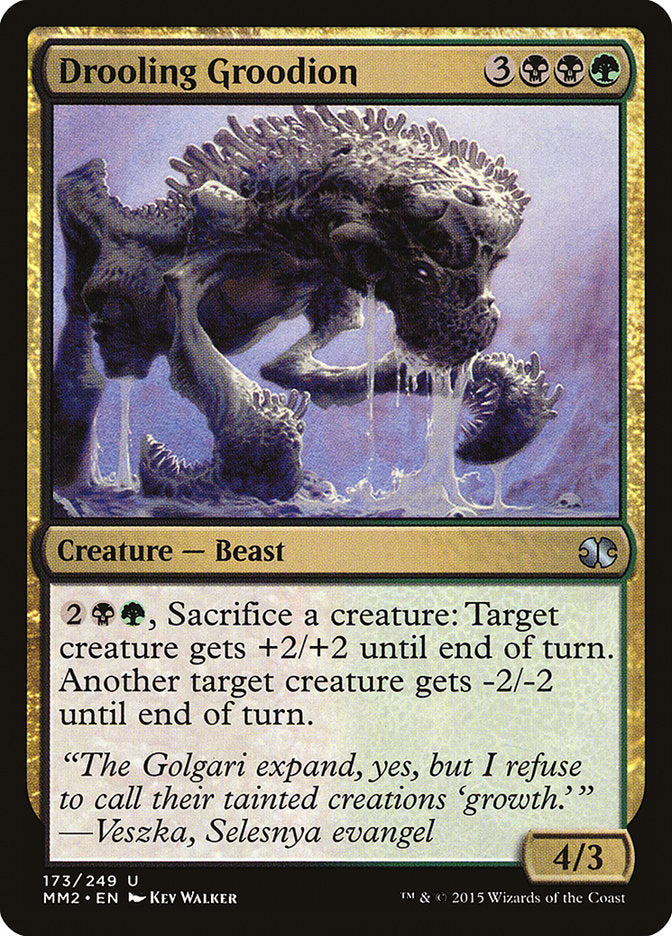 Drooling Groodion 173/249 (Modern Masters 2015)  - Foil | Good Games Modbury