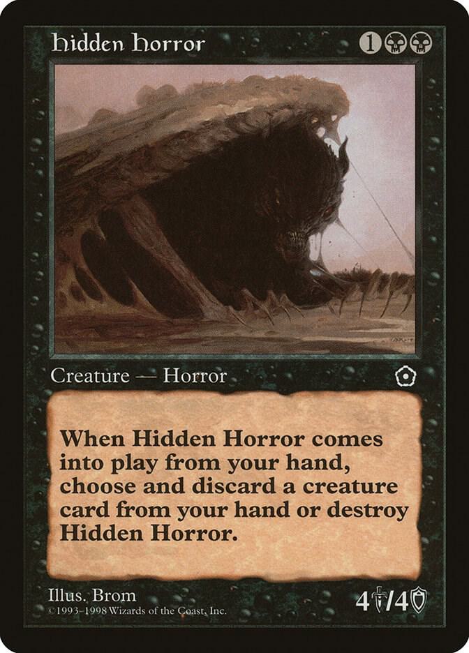Hidden Horror 75/165 (Portal Second Age)  | Good Games Modbury