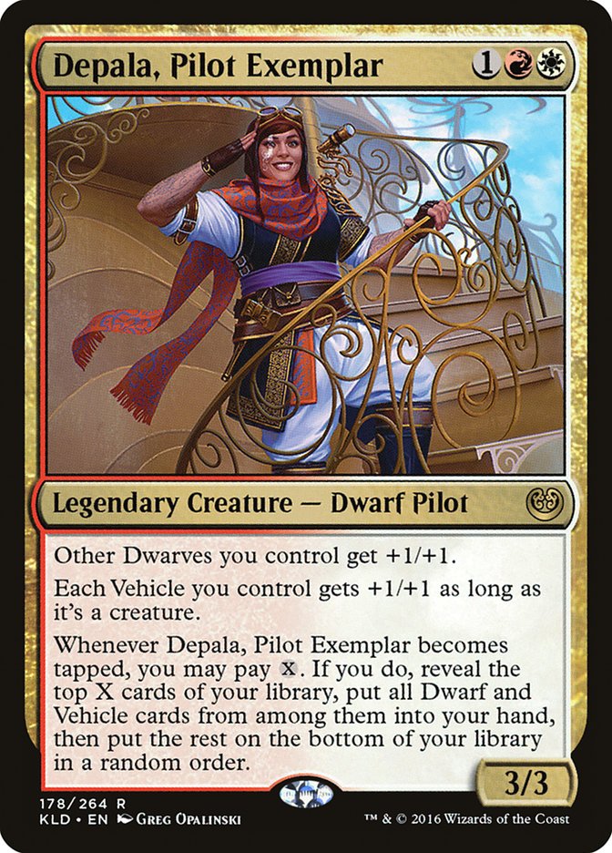 Depala, Pilot Exemplar 178/264 (Kaladesh)  | Good Games Modbury