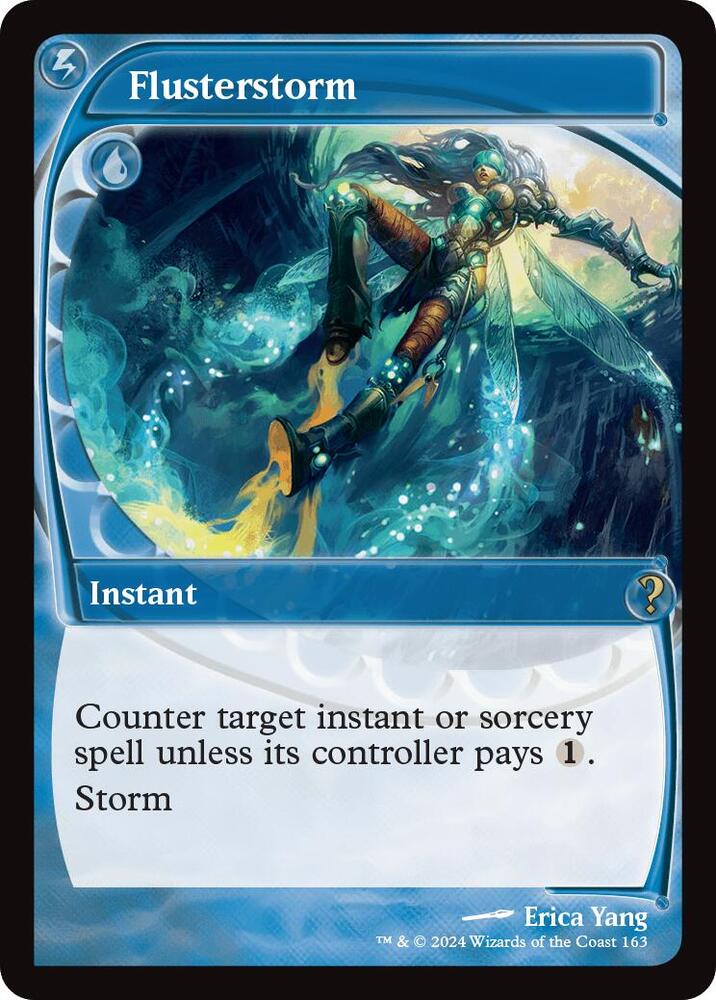 Flusterstorm 163/390 (Mystery Booster 2)  - Future Sight Foil | Good Games Modbury