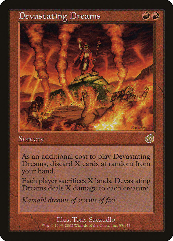 Devastating Dreams 95/143 (Torment)  - Foil | Good Games Modbury