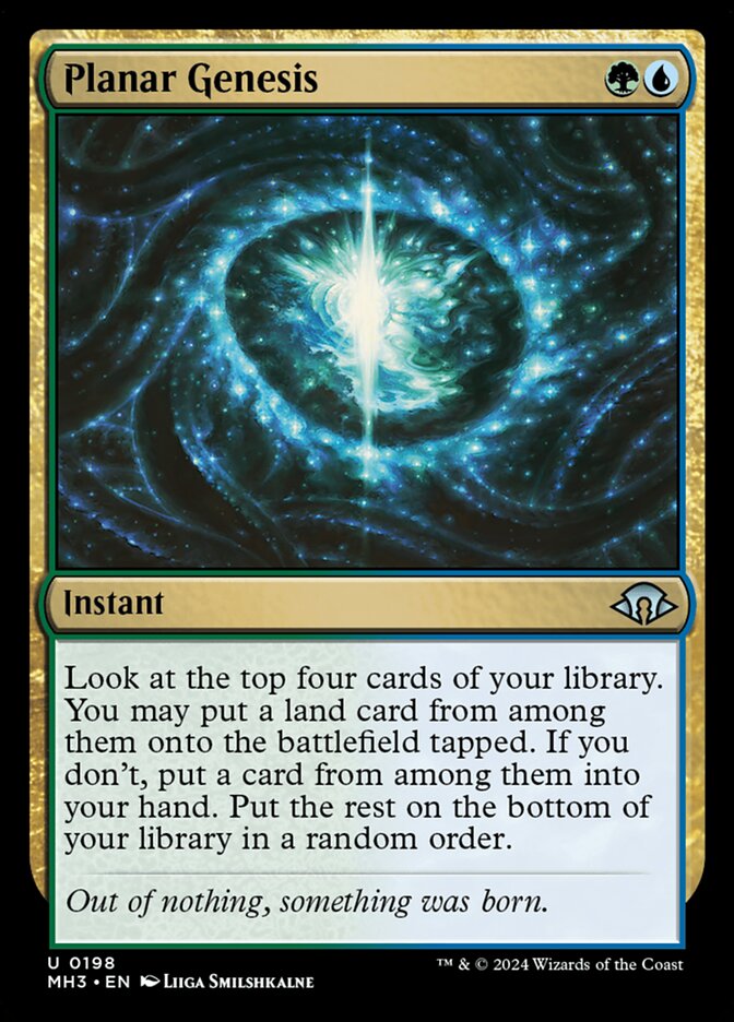 Planar Genesis 198 (Modern Horizons 3)  | Good Games Modbury