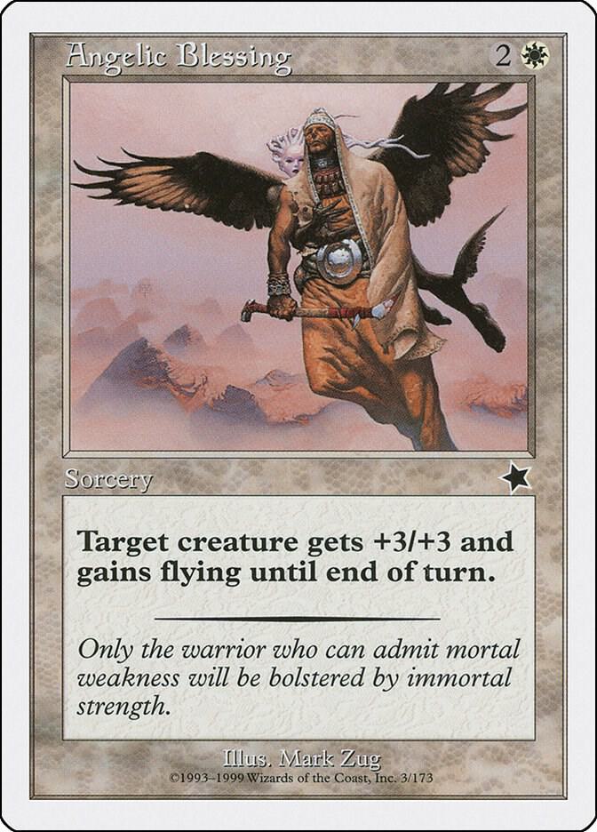 Angelic Blessing 3/173 (Starter 1999)  | Good Games Modbury