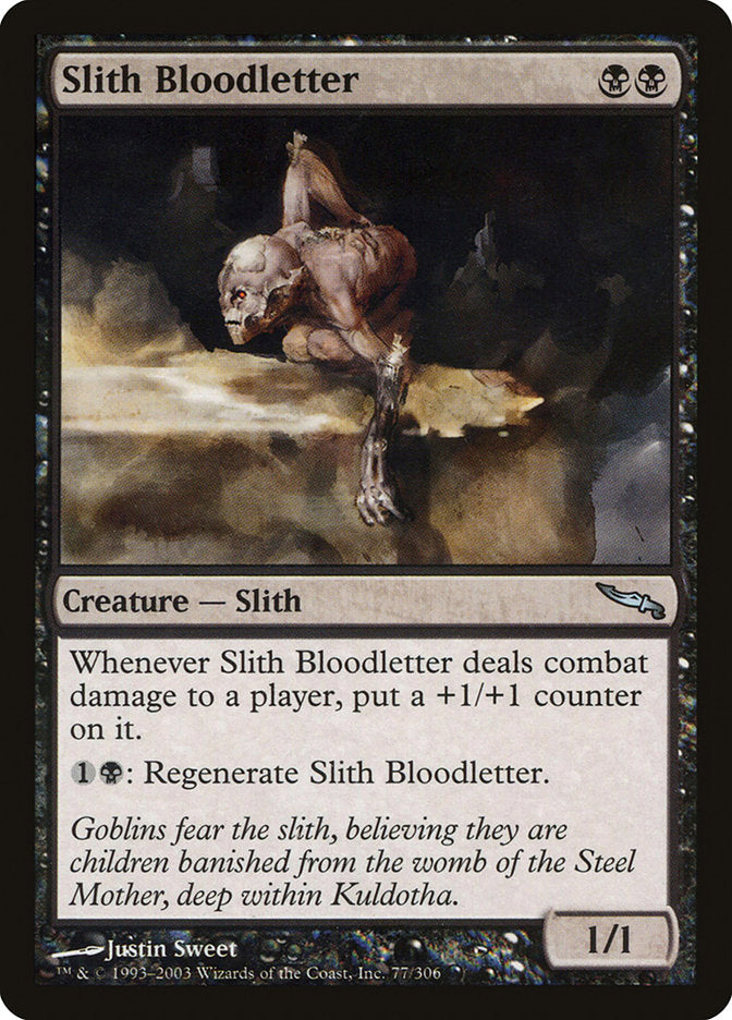 Slith Bloodletter [Mirrodin] | Good Games Modbury