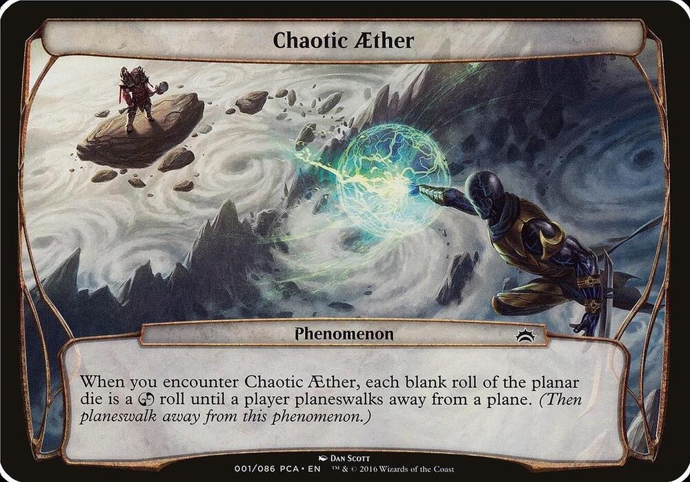 Chaotic Aether Planechase Anthology 1/86 (Oversize Cards)  | Good Games Modbury